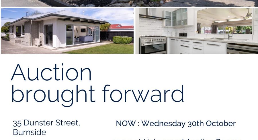  at 35 Dunster Street, Burnside, Christchurch
