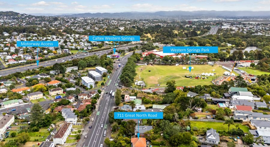  at 711 Great North Road, Grey Lynn, Auckland City, Auckland
