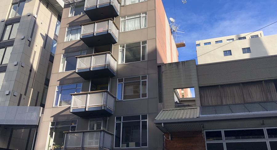  at 4B/115 Dixon Street, Te Aro, Wellington