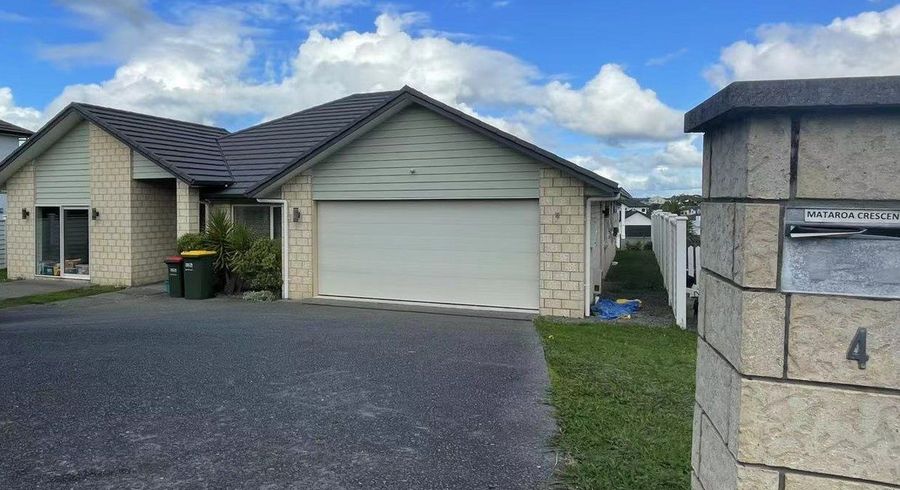  at 4 Mataroa Crescent, Flagstaff, Hamilton, Waikato