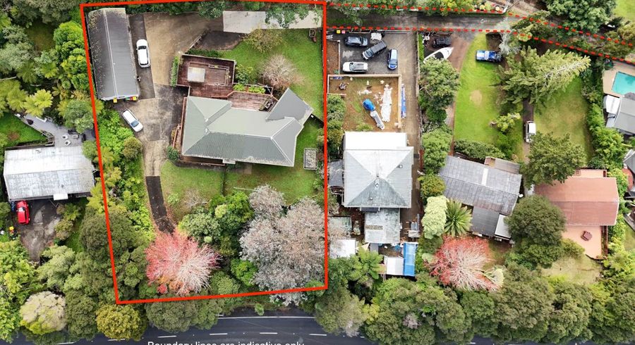  at 343 & 345 Huia Road, Titirangi, Waitakere City, Auckland