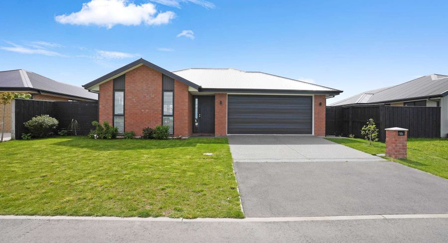  at 13 Nepia Lane, Rolleston, Rolleston