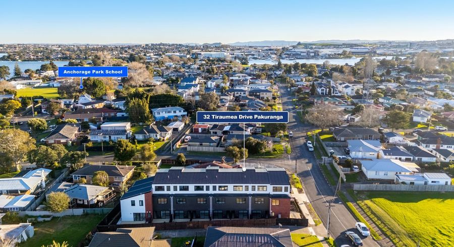  at Lots 1-5/32 Tiraumea Drive, Pakuranga, Manukau City, Auckland