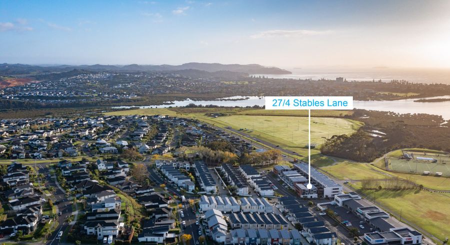  at 27/4 Stables Lane, Millwater, Rodney, Auckland