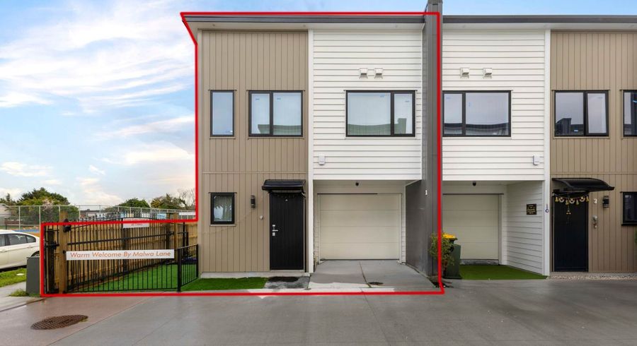  at 1 Malwa Lane, Manurewa, Manukau City, Auckland