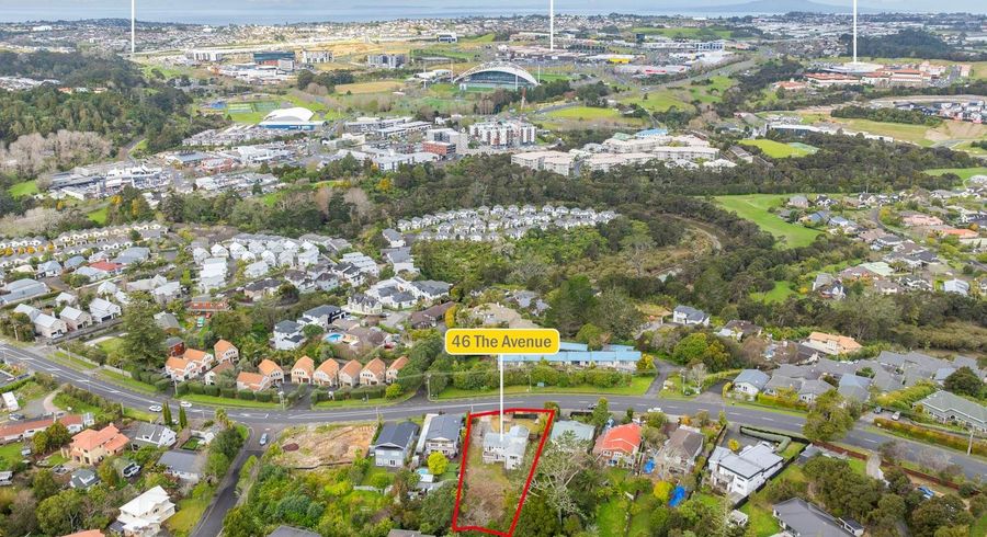  at 46 The Avenue, Albany, North Shore City, Auckland