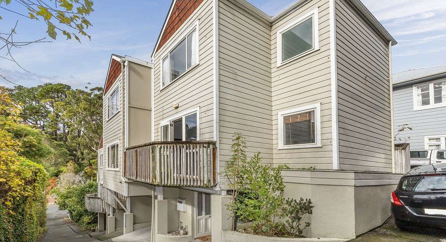  at 4/14A Glenmore Street, Thorndon, Wellington
