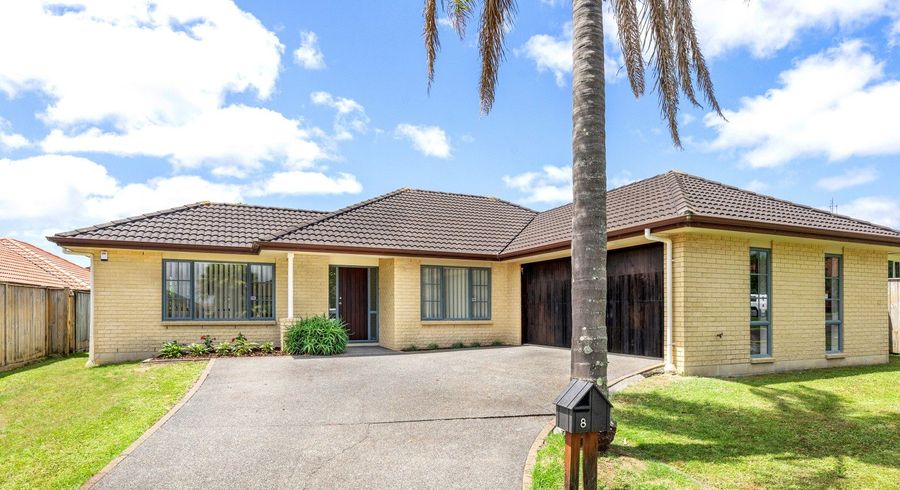  at 8 Gilford Place, East Tamaki Heights, Manukau City, Auckland