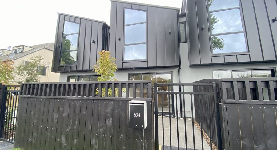  at 2/314  Worcester Street, City Centre, Christchurch City, Canterbury