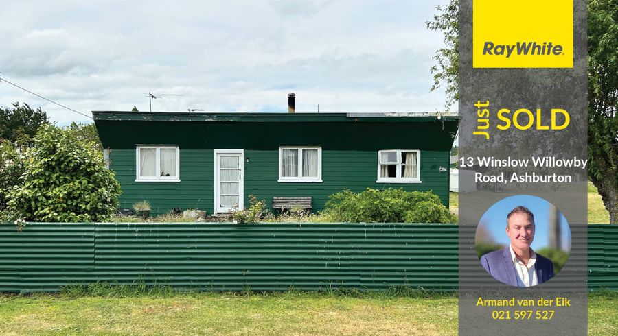  at 13 Winslow Willowby Road, Winslow, Ashburton