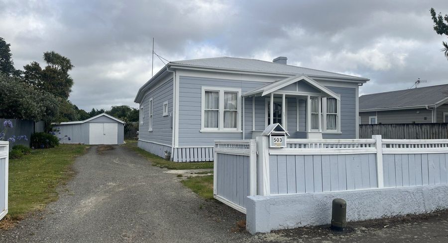  at 503 Featherston Street, Roslyn, Palmerston North, Manawatu / Whanganui