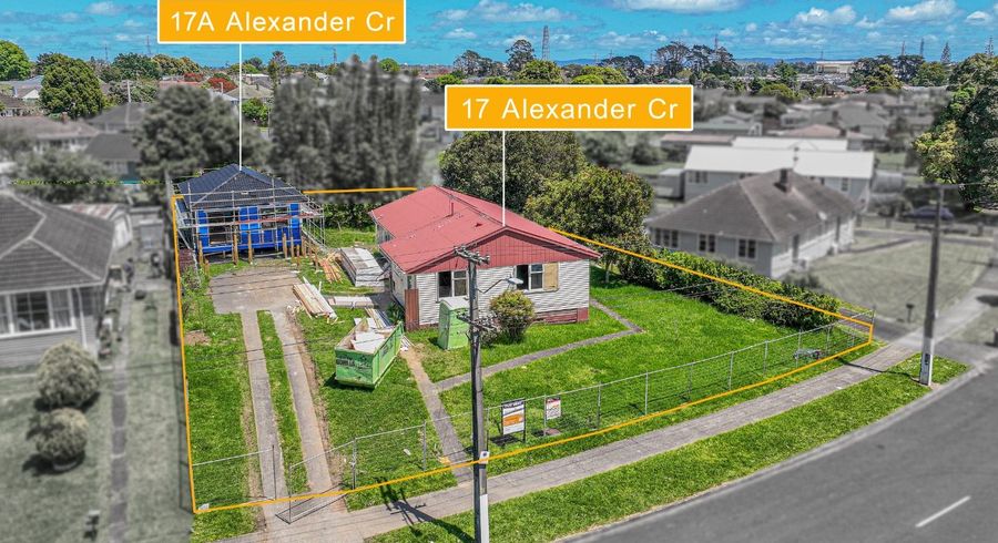  at 17A Alexander Crescent, Otara, Manukau City, Auckland