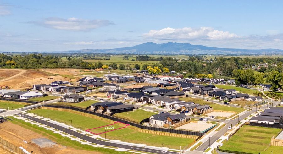  at Lot 206 Oculus Terrace, Peacocke, Hamilton, Waikato