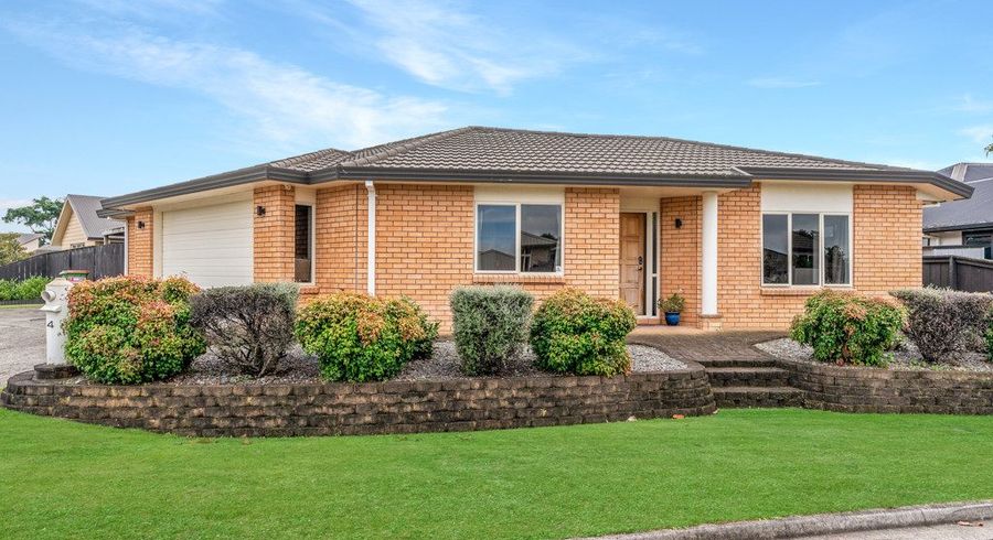  at 4 Logan Court, Chartwell, Hamilton, Waikato