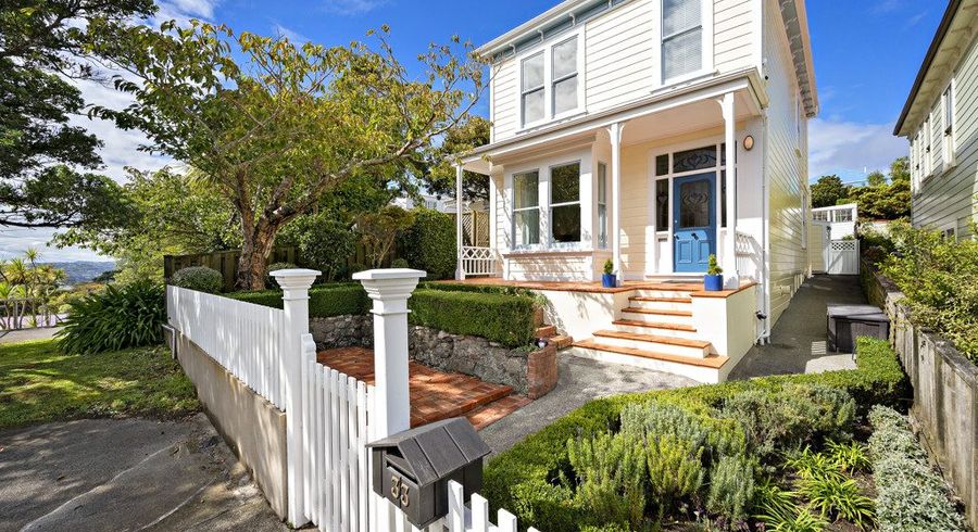  at 33 Grove Road, Kelburn, Wellington, Wellington
