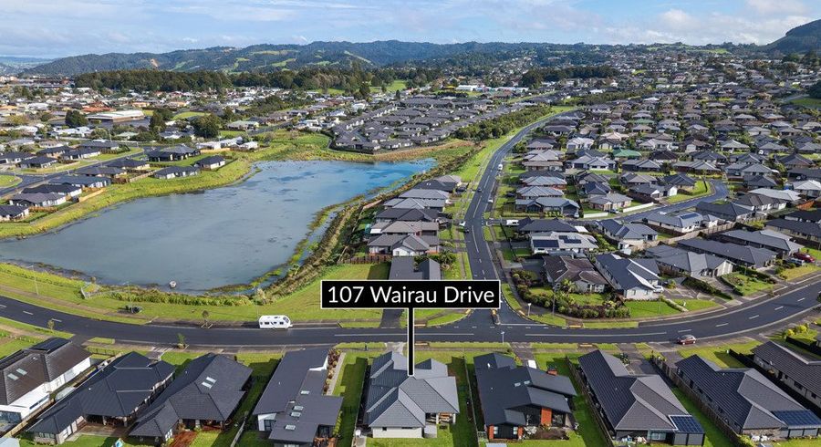  at 107 Wairau Drive, Tikipunga, Whangarei, Northland
