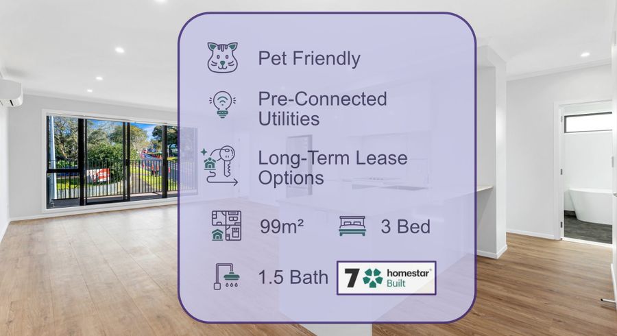  at Pet Friendly, Long Term Lease Options, Glen Innes, Auckland City, Auckland