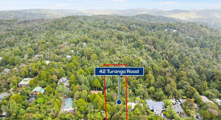  at 42 Turanga Road, Henderson Valley, Waitakere City, Auckland