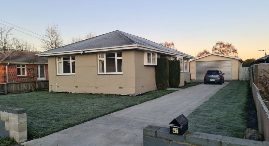  at 47 Golf Links Road, Shirley, Christchurch