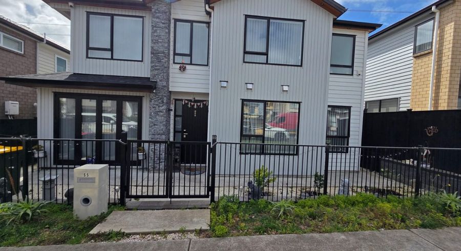  at Granny Flat/55 Koromeke Street, Flat Bush, Manukau City, Auckland