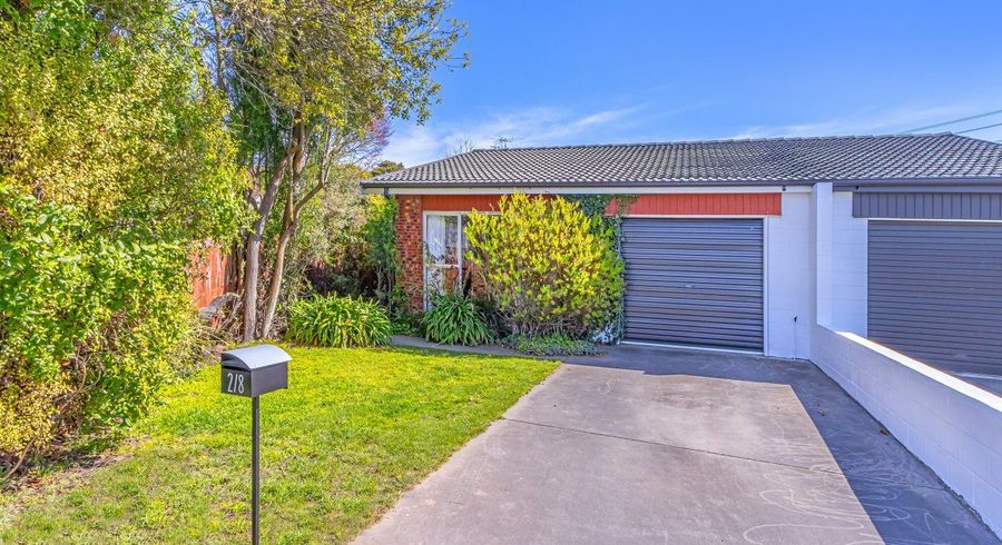  at 2/8 Witbrock Crescent, Burnside, Christchurch City, Canterbury