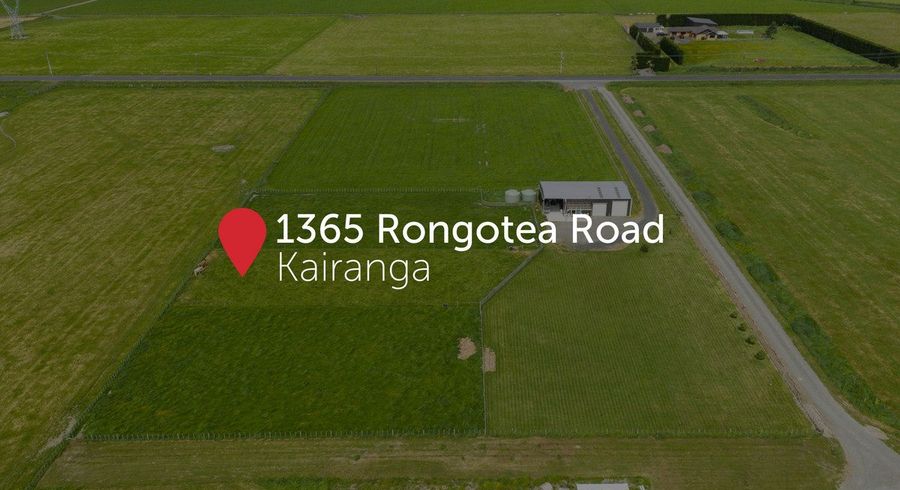  at 1365 Rongotea Road, Kairanga, Palmerston North, Manawatu / Whanganui