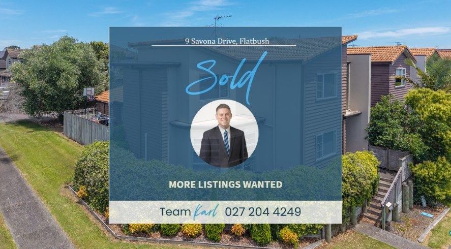  at 9 Savona Drive, Flat Bush, Auckland
