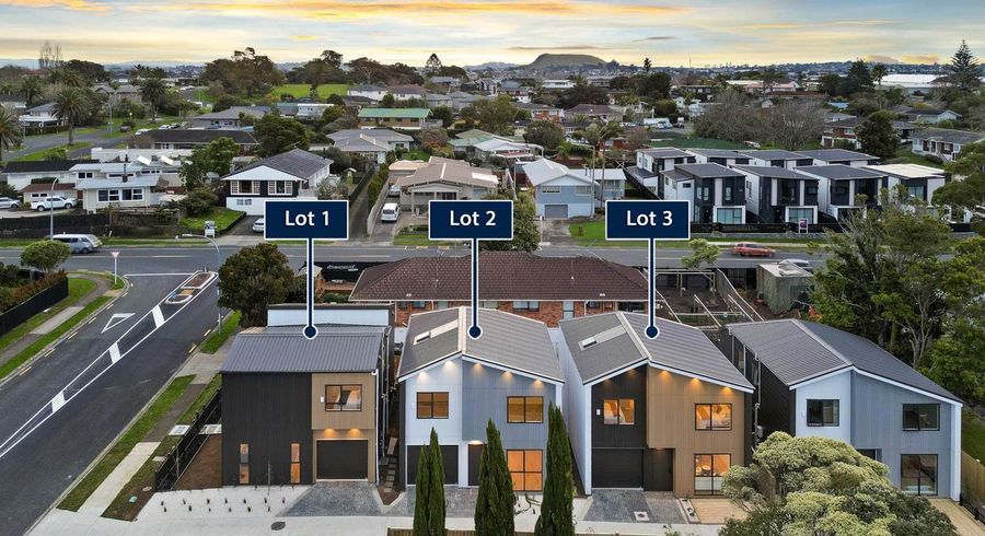  at Lot 3, 2 Meadway, Sunnyhills, Manukau City, Auckland
