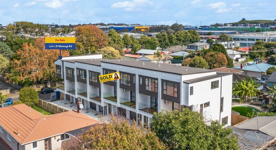  at Lot 1, 19 Matangi Road, Mount Wellington, Auckland City, Auckland