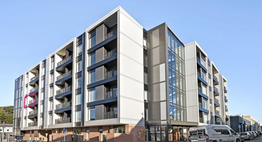  at 405/21 King Street, Mount Cook, Wellington