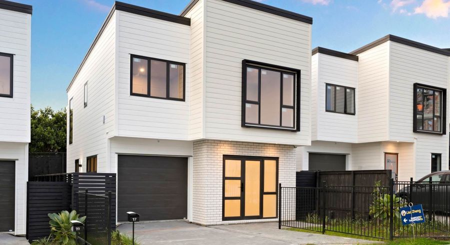  at 13, 17, 19 Whiteywood Street, Westgate, Waitakere City, Auckland