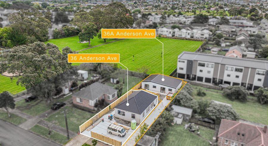  at 36A Anderson Avenue, Point England, Auckland City, Auckland
