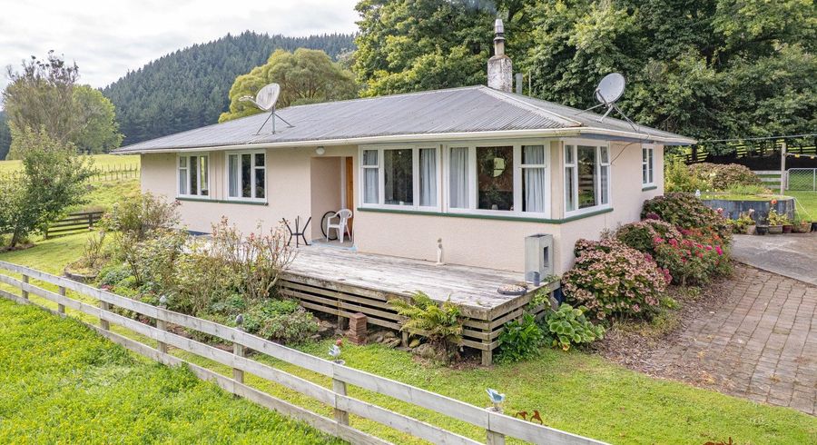  at 164 Creek Road, Mangamahu , Whanganui, Manawatu / Whanganui