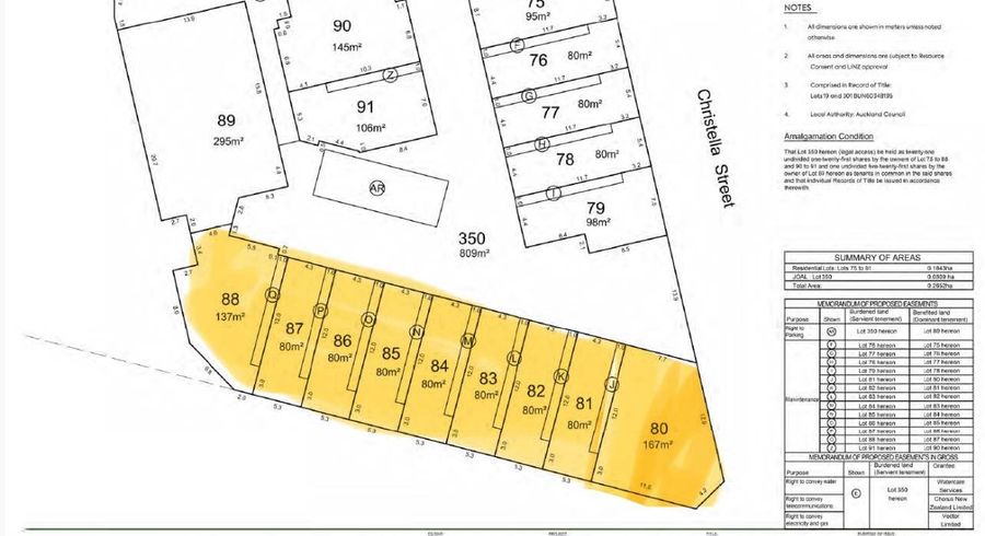  at S Lot 2/301 Vista Estate Boulevard, Flat Bush, Manukau City, Auckland