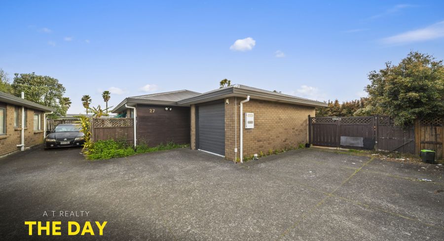  at 27 Robertson Road, Favona, Manukau City, Auckland