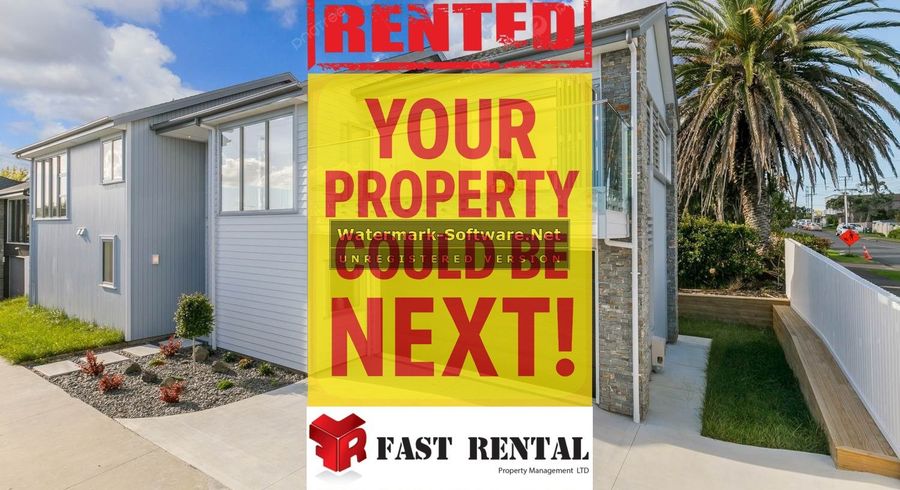  at Jutland Rd--RENTED OUT, Hauraki, North Shore City, Auckland
