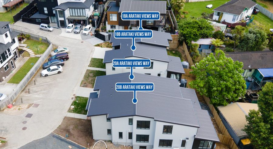  at 18A&B, 20A Arataki Views Way, Glen Eden, Waitakere City, Auckland