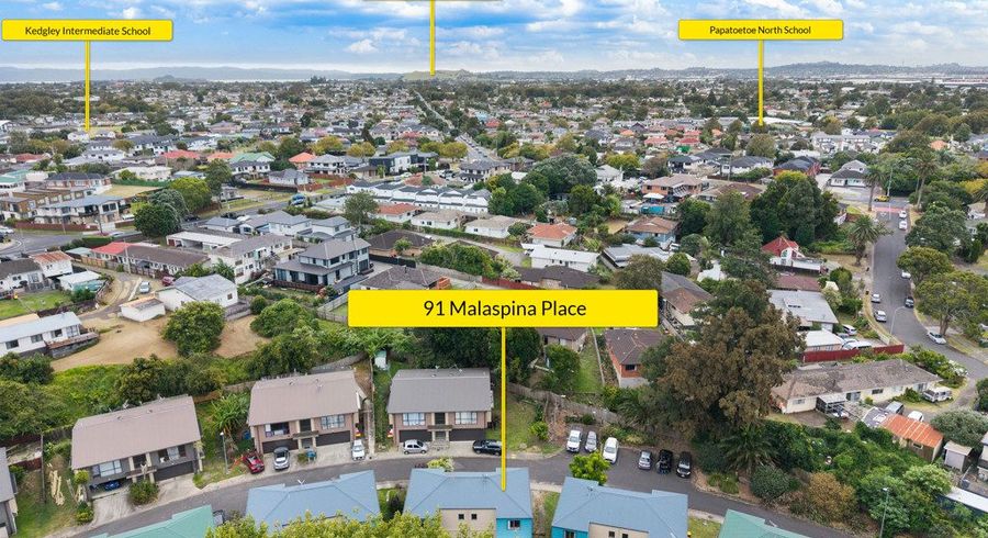  at 91 Malaspina Place, Papatoetoe, Manukau City, Auckland