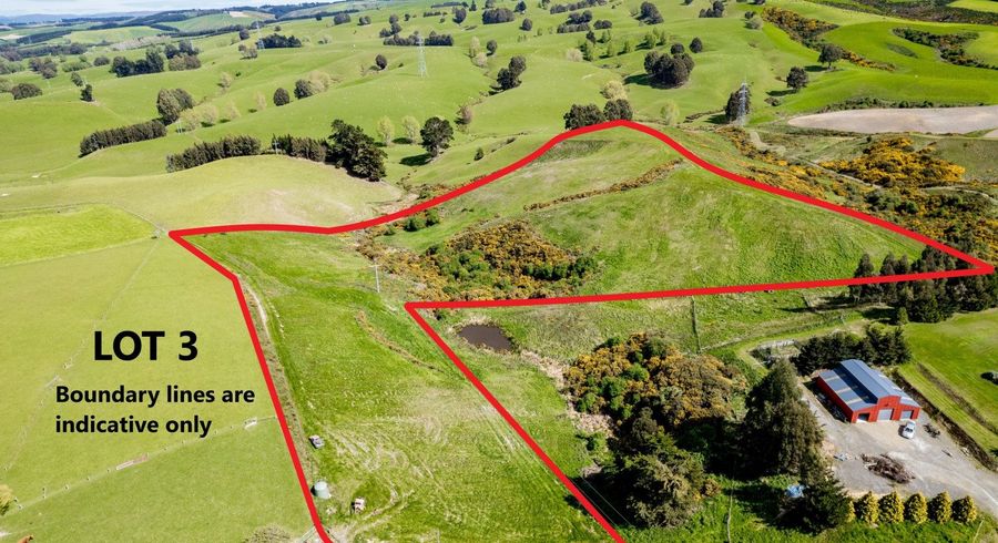  at Lot 3 Crichton Road, Milton, Clutha, Otago