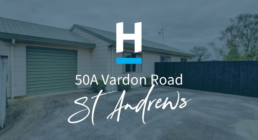  at 50A Vardon Road, St Andrews, Timaru, Canterbury