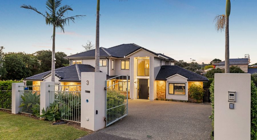  at 3 Traffic Road, Greenhithe, North Shore City, Auckland