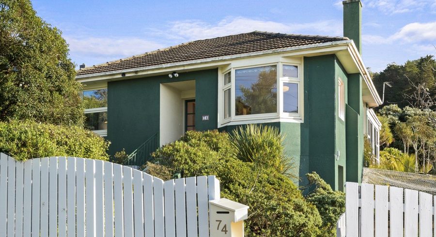  at 74 St Leonards Drive, Saint Leonards, Dunedin, Otago