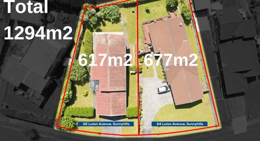  at 22 Luton Avenue, Sunnyhills, Manukau City, Auckland