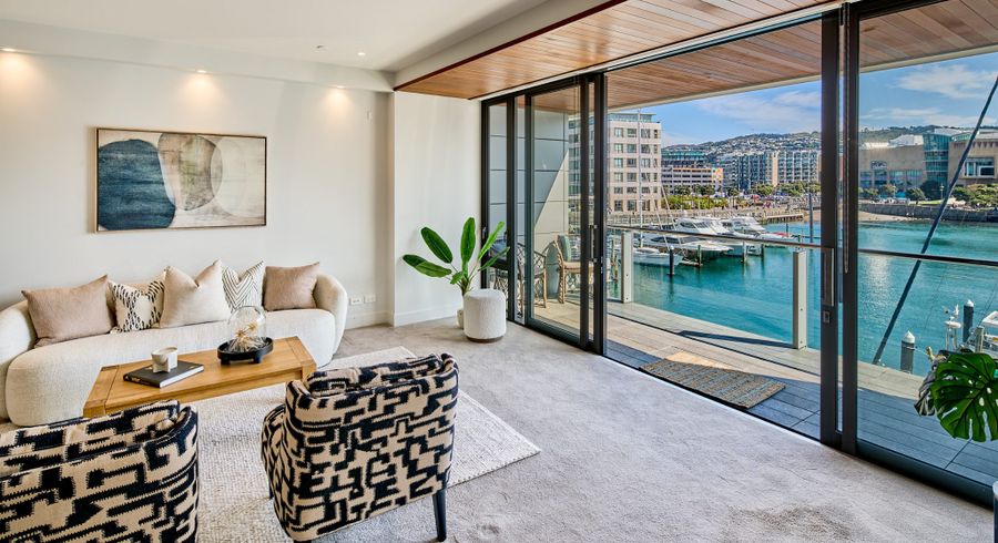  at 2B/5 Clyde Quay Wharf, Te Aro, Wellington