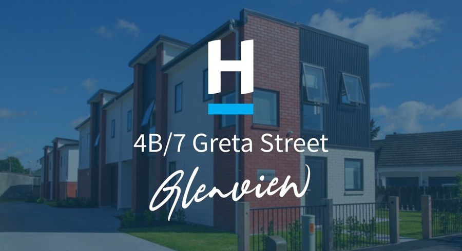  at 4B/7 Greta Street, Glenview, Hamilton, Waikato