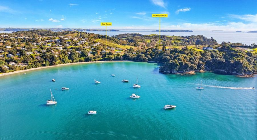  at 40 Korora Road, Oneroa, Waiheke Island