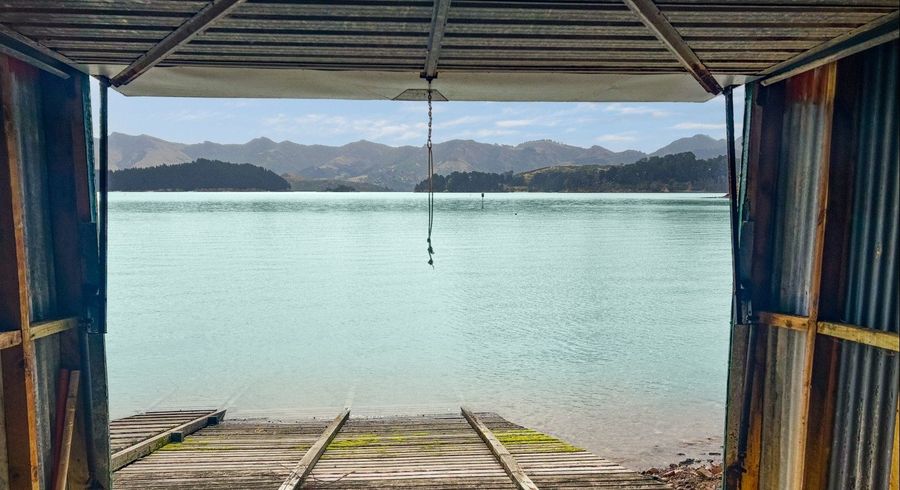  at HB20 Boatshed, Diamond Harbour, Banks Peninsula, Canterbury