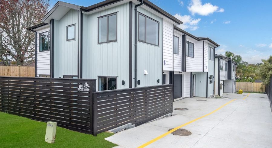  at Lots 1-4/69 Angelo Avenue, Howick, Manukau City, Auckland