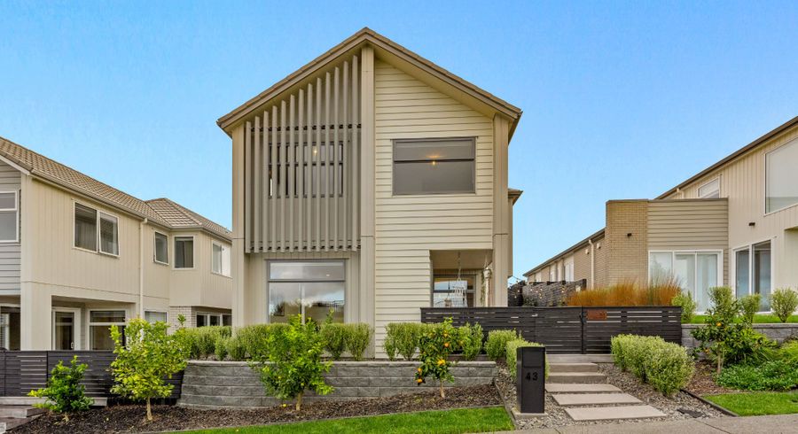  at 43 Jonah Lomu Drive, Paerata Rise, Paerata, Franklin, Auckland