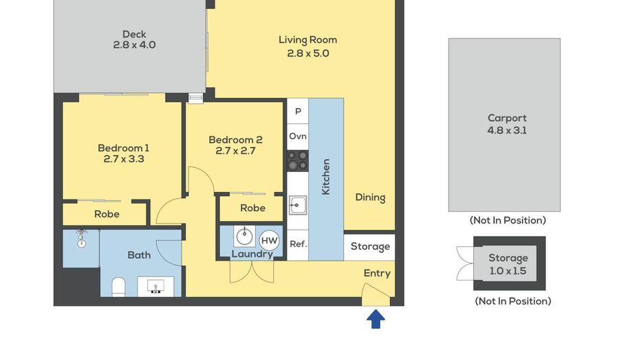  at 21/194 Buckley Avenue, Hobsonville, Waitakere City, Auckland